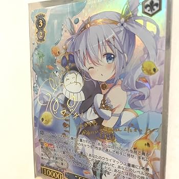 y*a様 【美品】ヴァイスシュヴァルツ ごちうさ 不思議の国　マヤ SSP 箔押 2025年最新】ヴァイスシュヴァルツ チノ サインの人気アイテム